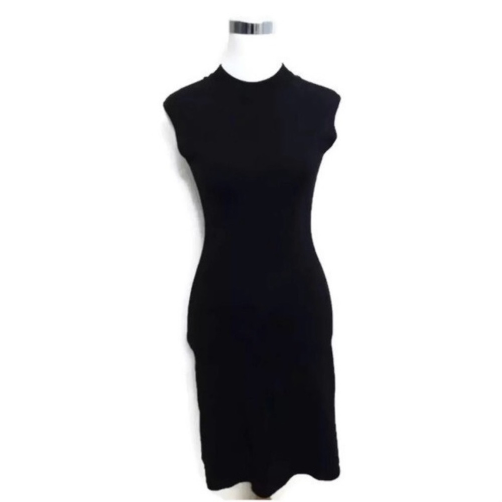 Azzedine Alaia Dress Vintage Fitted Flare